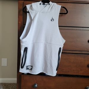 Sleeveless hoodie ryderwear